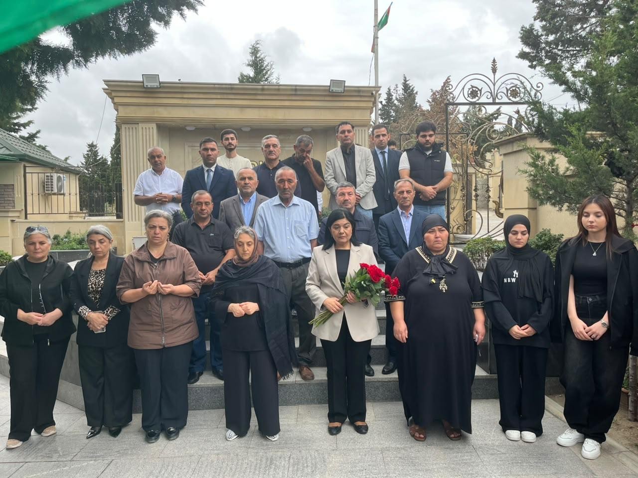 Abşeronda şəhid qəhrəmanlarımızın anım günləri qeyd edilib - FOTOLAR